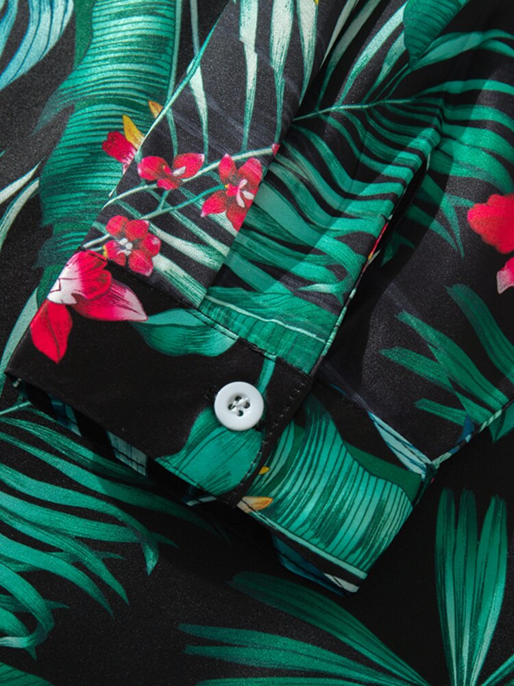 "Garden Leave" Graphic Unisex Streetwear Women Men Y2K Shirt