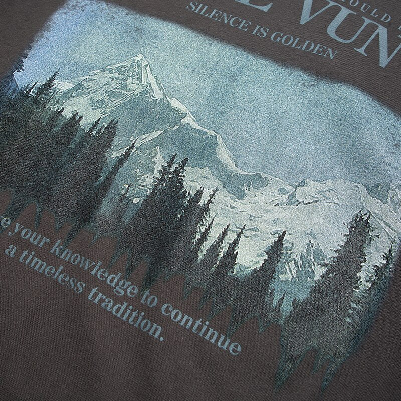 "Since Then" Graphic Unisex Streetwear Vintage Women Men Y2K T-Shirt