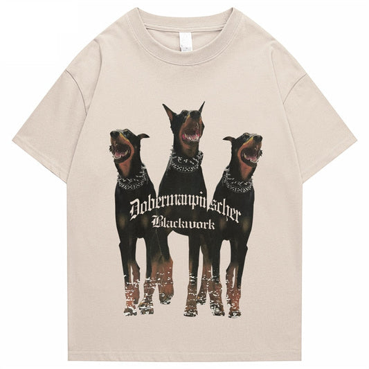 "The Big Man" Graphic Unisex Streetwear Vintage Women Men Y2K T-Shirt