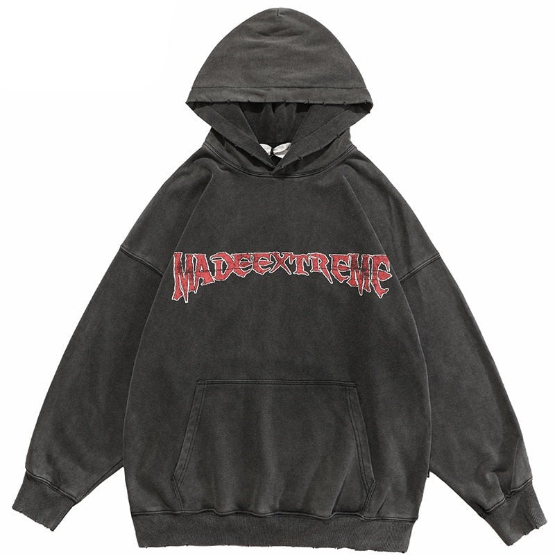 "The Fallen One" Unisex Men Women Streetwear Graphic Hoodie