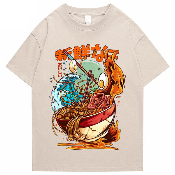 "Soupy" Graphic Unisex Streetwear Vintage Women Men Y2K T-Shirt