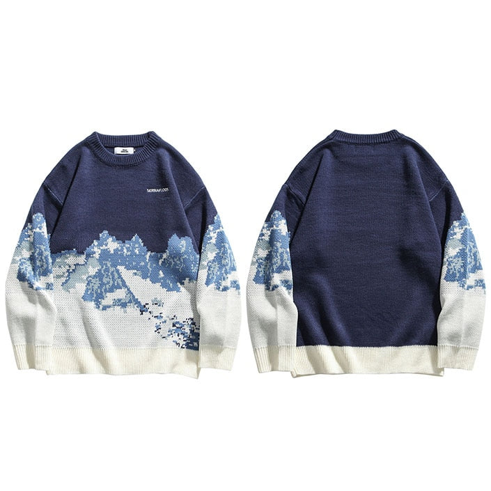 "White Mountain" Sweater