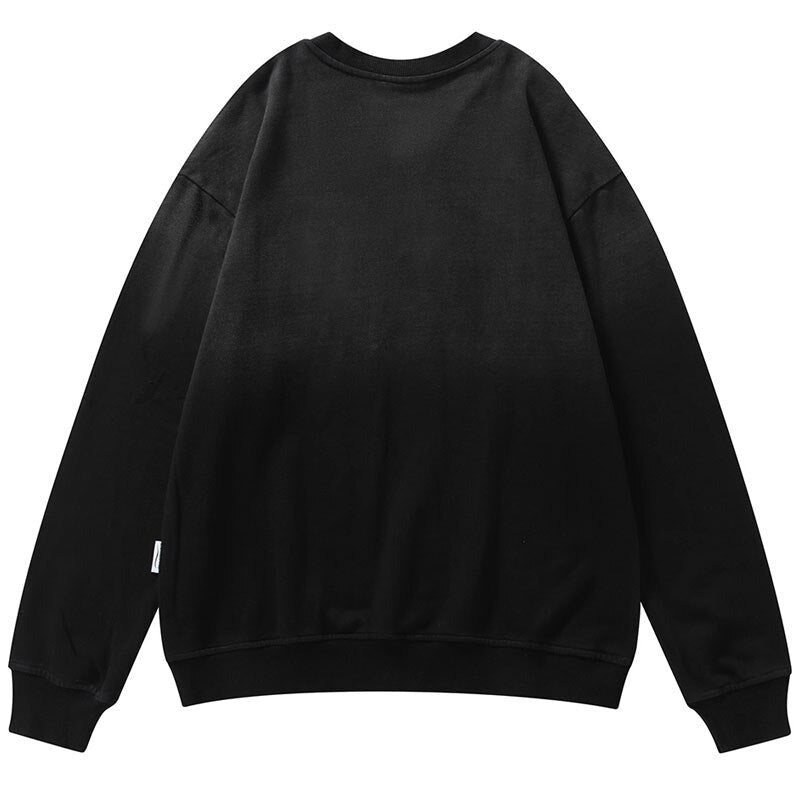 "Tombstone" Graphic Unisex Streetwear Vintage Women Men Y2K Sweatshirt