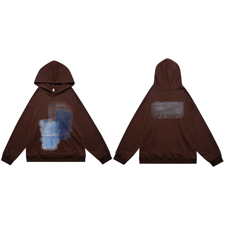 "Purple Aesthetic" Graphic Unisex Streetwear Vintage Women Men Y2K Hoodie