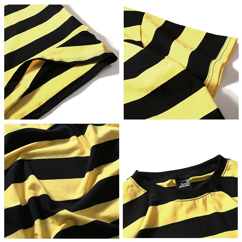 "Bumble Bee" Unisex Men Women Streetwear Graphic T-Shirt
