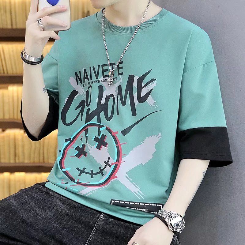 "Chomp" Unisex Men Women Streetwear Graphic T-Shirt
