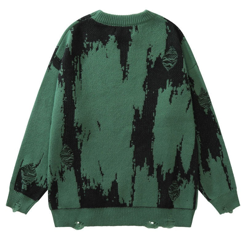 "Punk Youth" Graphic Unisex Streetwear Vintage Women Men Y2K Sweater