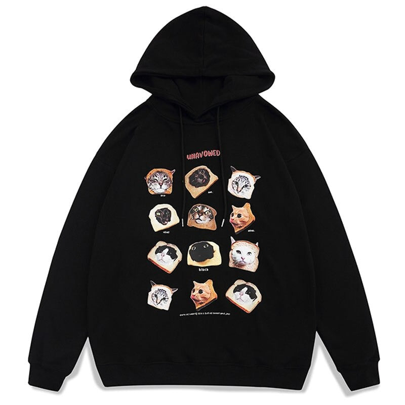 "Chest Board" Unisex Men Women Streetwear Graphic Hoodie