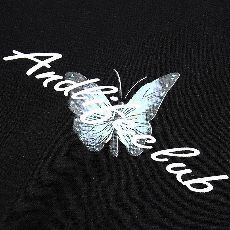 "More Than Life" Graphic Unisex Streetwear Vintage Women Men Y2K Hoodie