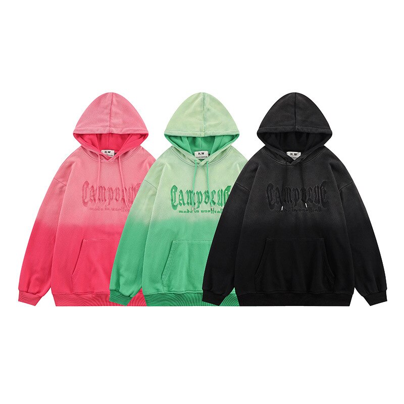 "Camp Fire" Unisex Men Women Streetwear Graphic Hoodie