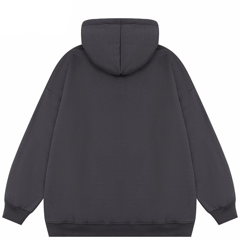 "Family Picture" Unisex Men Women Streetwear Graphic Hoodie