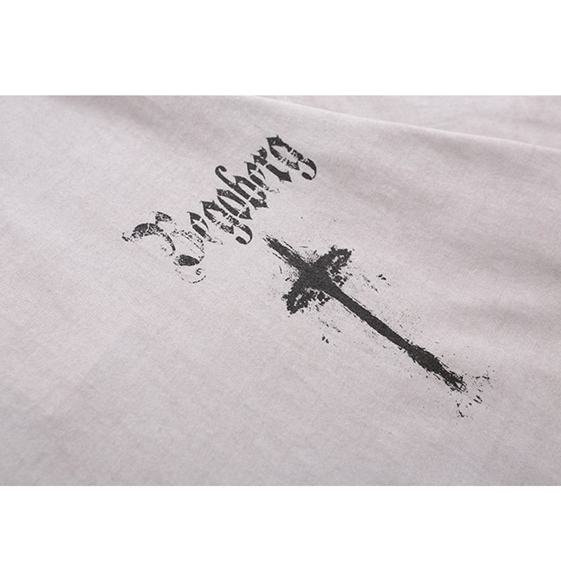 "Forbidden" Graphic Unisex Streetwear Women Men Y2K T-Shirt