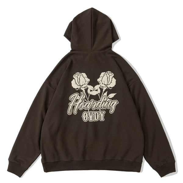 "Night Call" Graphic Unisex Streetwear Vintage Women Men Y2K Hoodie