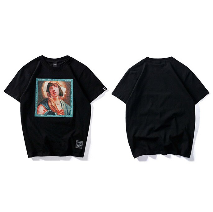 "Red Head" Graphic Unisex Streetwear Vintage Women Men Y2K T-Shirt