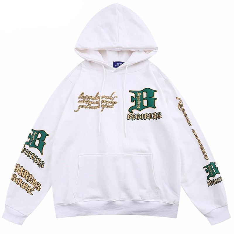 "Freshman Day" Graphic Unisex Streetwear Women Men Y2K Hoodie
