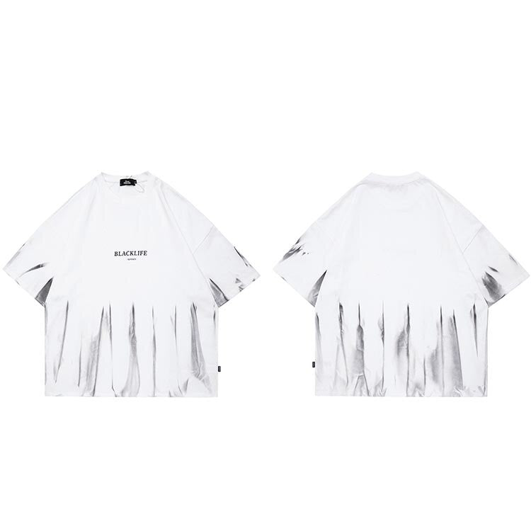 "More Life" Graphic Unisex Streetwear Vintage Women Men Y2K T-Shirt