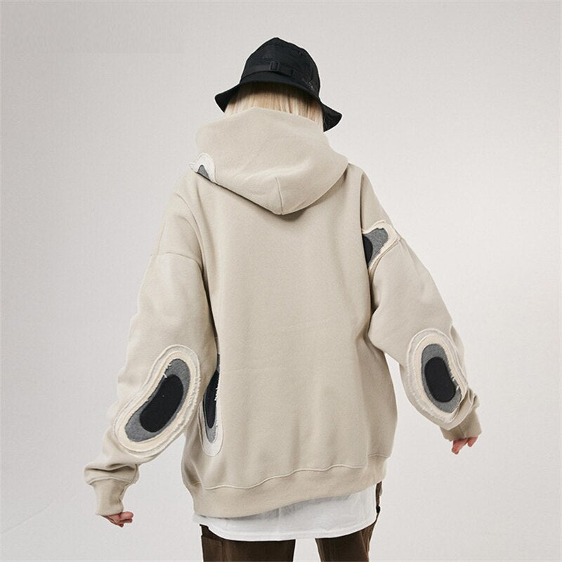 "Black Hole" Unisex Men Women Streetwear Graphic Hoodie