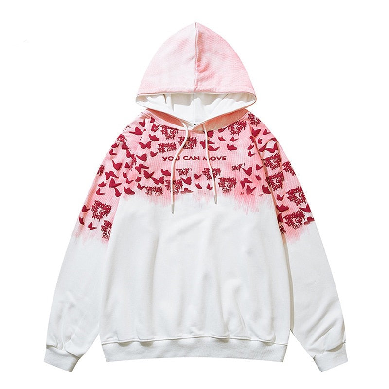 "Can You Love" Unisex Men Women Streetwear Graphic Hoodie