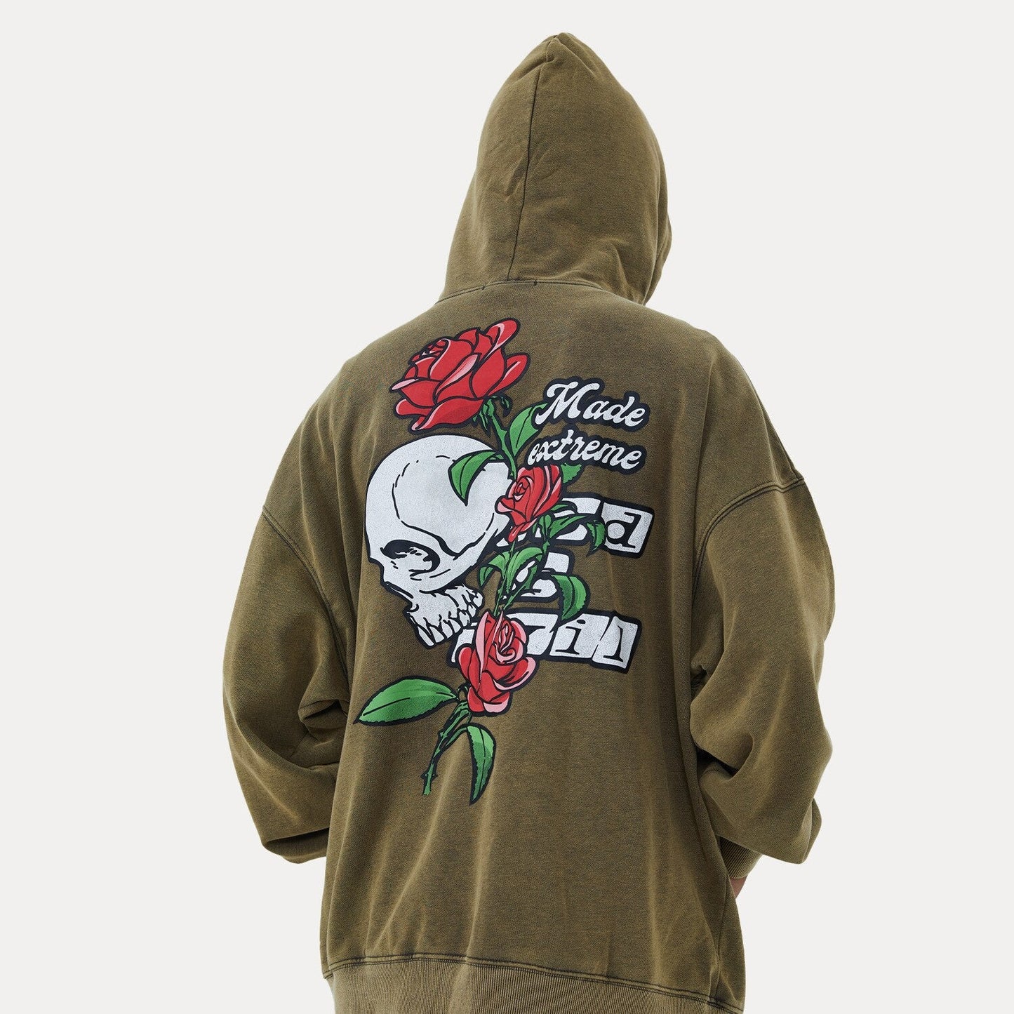 "Dead Rose" Unisex Men Women Streetwear Graphic Hoodie