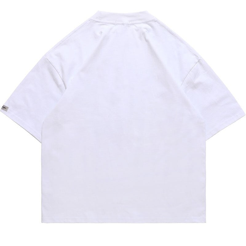 "Death Stare" Unisex Men Women Streetwear Graphic T-Shirt