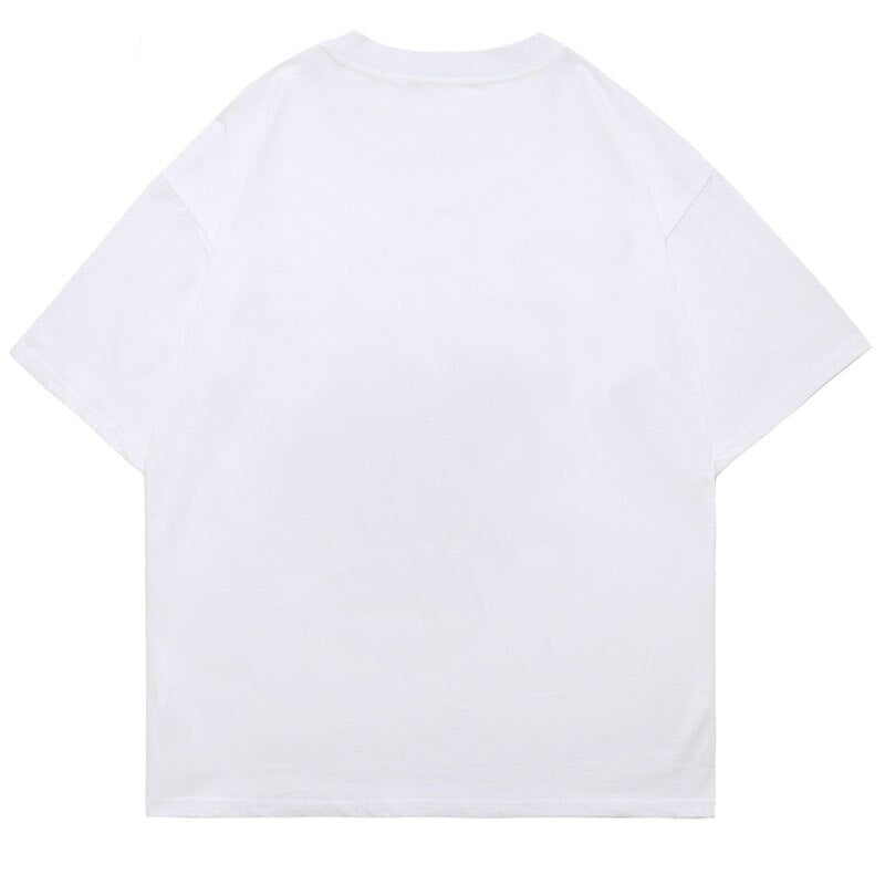 "The Only Night" Graphic Unisex Streetwear Vintage Women Men Y2K T-Shirt