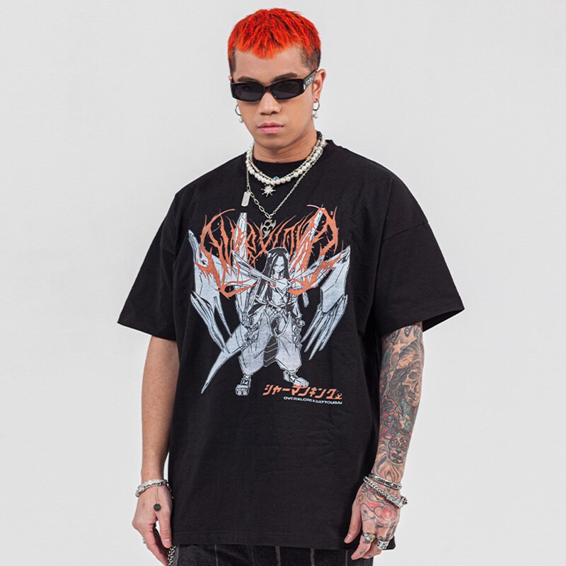 "Big Wings" Unisex Men Women Streetwear Graphic T-Shirt