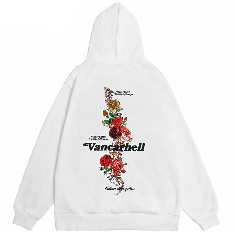 "Washed Away" Graphic Unisex Streetwear Vintage Women Men Y2K Hoodie