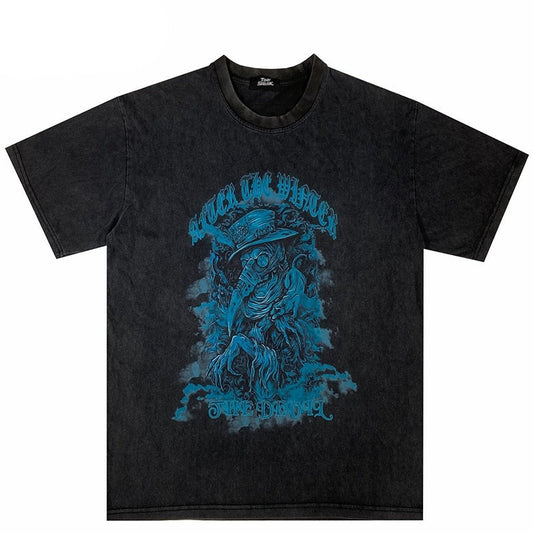 "The Doctor" Graphic Unisex Streetwear Vintage Women Men Y2K T-Shirt