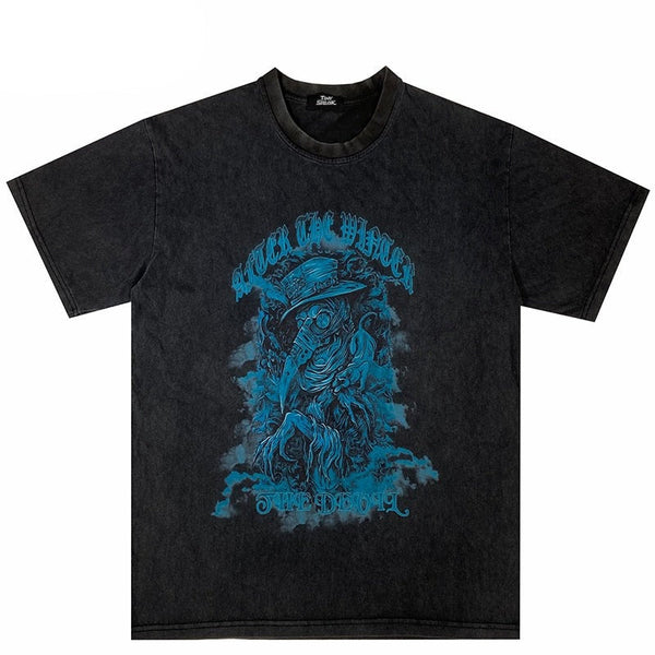 "The Doctor" Graphic Unisex Streetwear Vintage Women Men Y2K T-Shirt