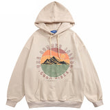 "Summer Island" Graphic Unisex Streetwear Vintage Women Men Y2K Hoodie