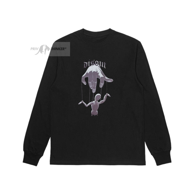 "It Was Shown" Graphic Unisex Streetwear Vintage Women Men Y2K T-Shirt