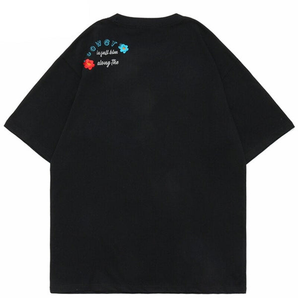 "Empty Stomach" Unisex Men Women Streetwear Graphic T-Shirt