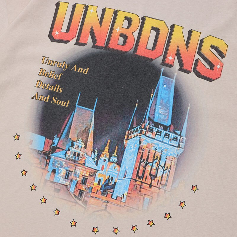 "Forbidden" Graphic Unisex Streetwear Women Men Y2K T-Shirt