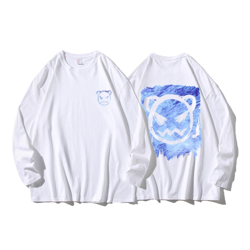 "The Blueprint" Graphic Unisex Streetwear Vintage Women Men Y2K T-Shirt