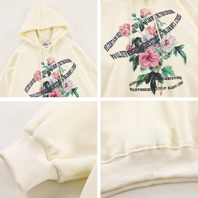 "All Around" Unisex Men Women Streetwear Graphic Sweatshirt
