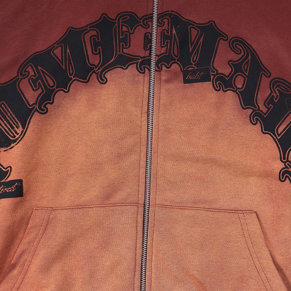 "Harsh Truth" Graphic Unisex Streetwear Vintage Women Men Y2K Hoodie