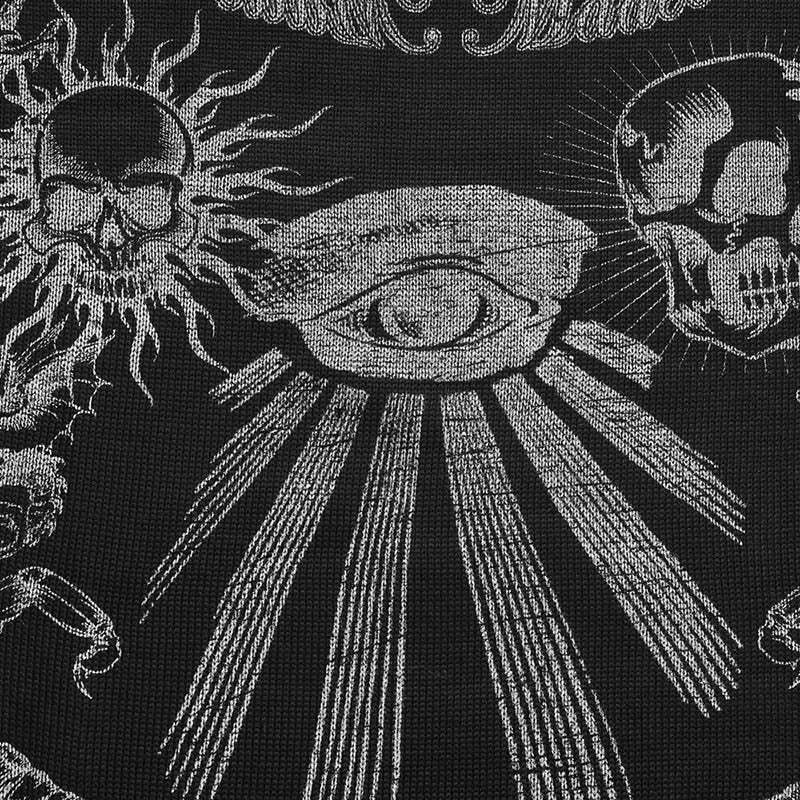 "All Seeing Eye" Unisex Men Women Streetwear Graphic Sweater