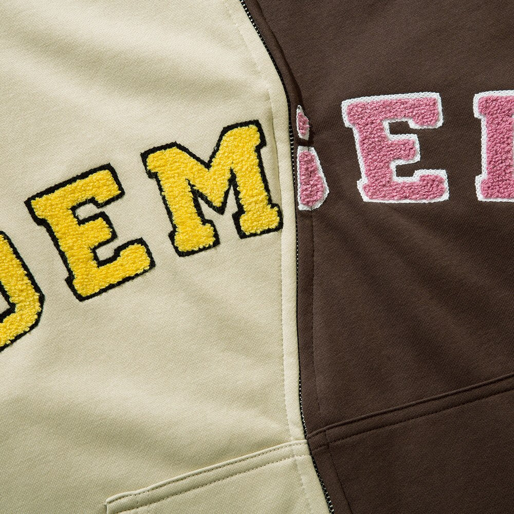 "Split In Two" Graphic Unisex Streetwear Vintage Women Men Y2K Hoodie