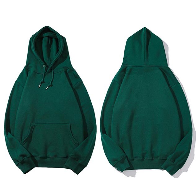 "Plain Made" Graphic Unisex Streetwear Vintage Women Men Y2K Hoodie