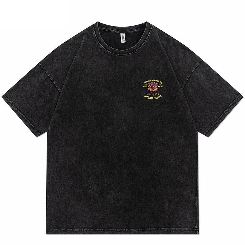 "Stand Out" Graphic Unisex Streetwear Vintage Women Men Y2K T-Shirt
