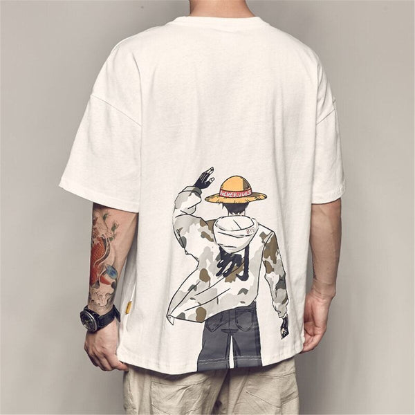 "Flight School" Unisex Men Women Streetwear Graphic T-Shirt