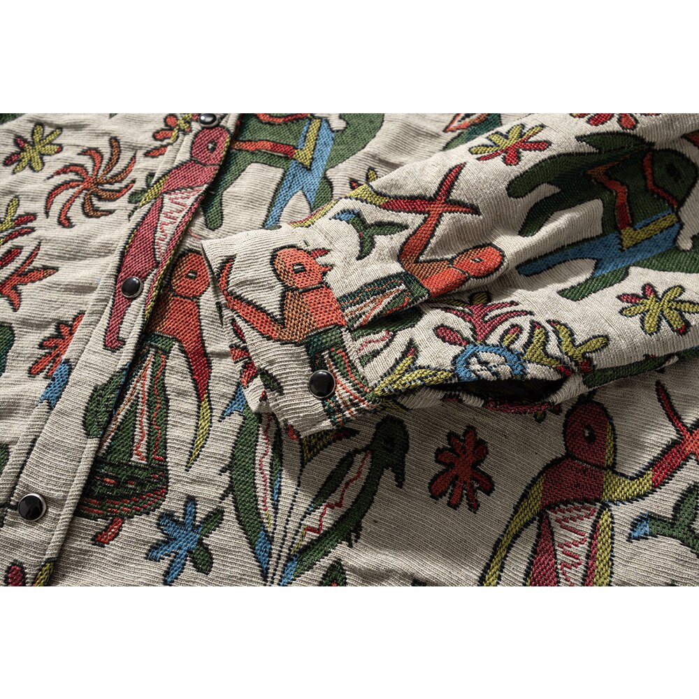 "Long Way" Graphic Unisex Streetwear Vintage Women Men Y2K Shirt
