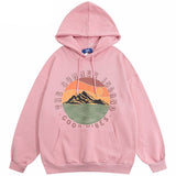 "Summer Island" Graphic Unisex Streetwear Vintage Women Men Y2K Hoodie