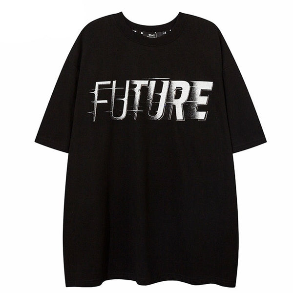 "Future" Graphic Unisex Streetwear Women Men Y2K T-Shirt