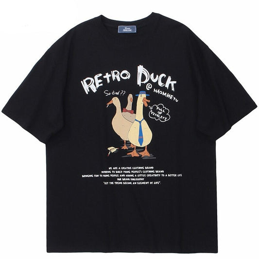 "Retro One" Graphic Unisex Streetwear Vintage Women Men Y2K T-Shirt