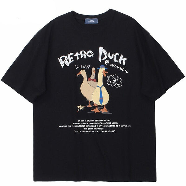 "Retro One" Graphic Unisex Streetwear Vintage Women Men Y2K T-Shirt
