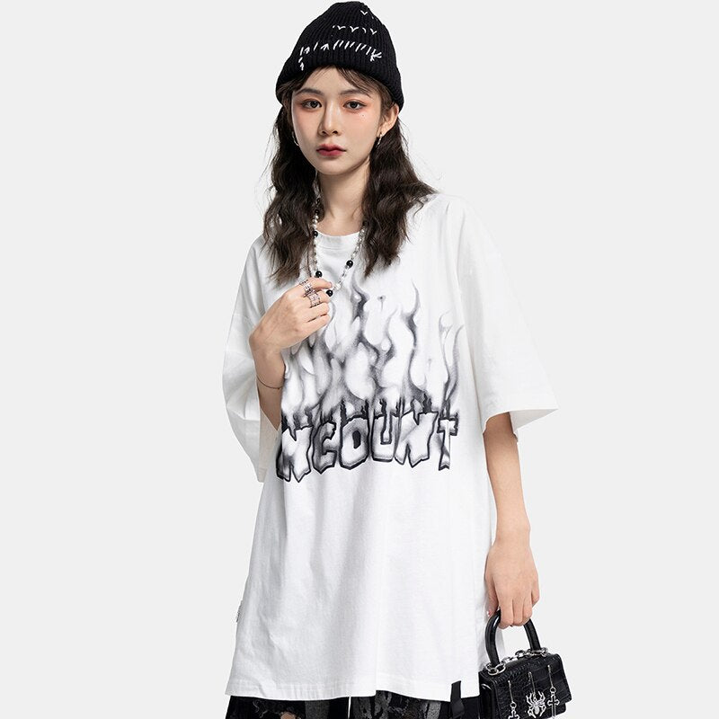 "The Count" Graphic Unisex Streetwear Vintage Women Men Y2K T-Shirt