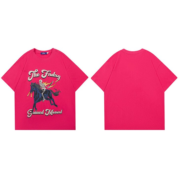 "Guided" Graphic Unisex Streetwear Vintage Women Men Y2K T-Shirt