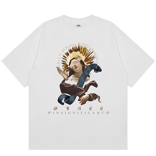 "Sunrise" Graphic Unisex Streetwear Vintage Women Men Y2K T-Shirt