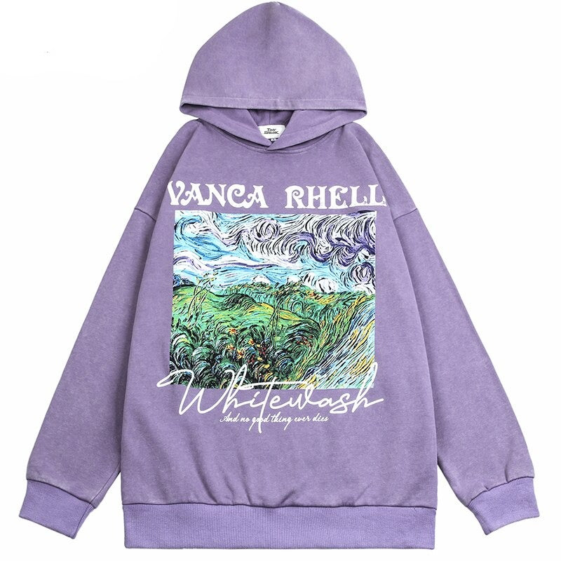 "Up In The Hills" Graphic Unisex Streetwear Vintage Women Men Y2K Hoodie